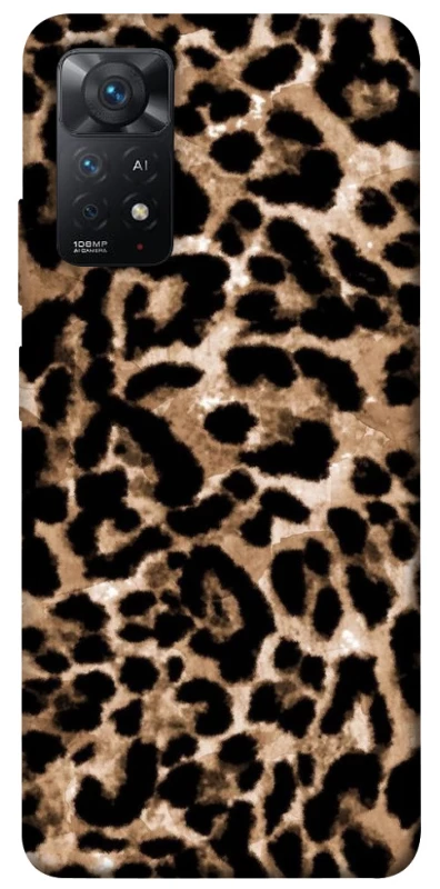Чохол на Xiaomi Redmi Note 11 Pro 4G/5G Leopard Skin v4 фото 1 з 1