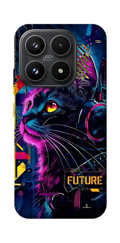 Чехол на Xiaomi 17 Cyber Cat v2 фото 1 из 1