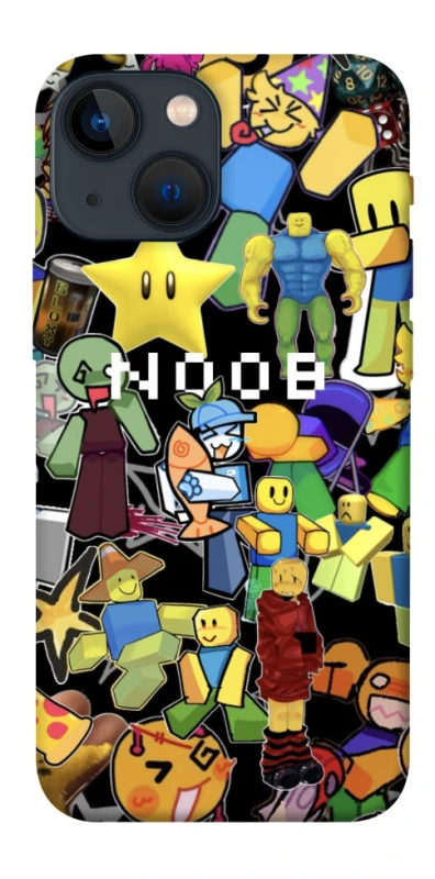 Чохол на Apple iPhone 13 mini (5.4") Roblox Noob фото 1 з 1