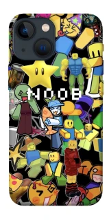 Чехол на Apple iPhone 13 mini (5.4") Roblox Noob фото 1 из 1
