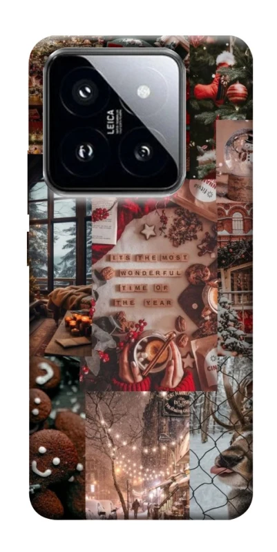 Чохол на Xiaomi 14 Pro Christmas spirit ver.3 фото 1 з 1