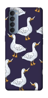 Чохол на Oppo Reno 4 Pro Гуси з претензією фото 1 з 1