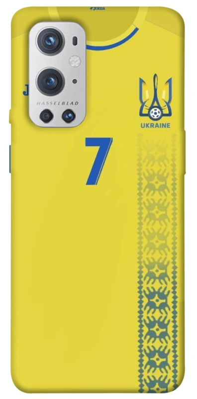 Чохол на OnePlus 9 Pro UA-Football ver.3 фото 1 з 1