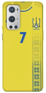 Чохол на OnePlus 9 Pro UA-Football ver.3 фото 1 з 1