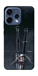 Чехол на Oppo Reno 15 Мечи Ведьмака фото 1 из 2