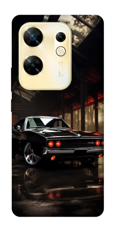 Чохол на Infinix Zero 30 4G Black classic car фото 1 з 1