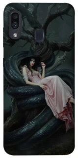 Чехол на Samsung Galaxy A20 / A30 Halloween Witch ver.7 фото 1 из 1