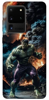 Чехол на Samsung Galaxy S20 Ultra Hulk v2 фото 1 из 1