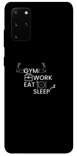 Чохол на Samsung Galaxy S20+ Gym v2 фото 1 з 1
