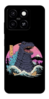 Чехол на ZTE Blade A55 4G Годзила фото 1 из 1