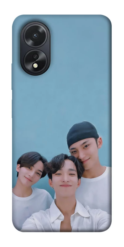 Чохол на Oppo A38 Seventeen фото 1 з 1