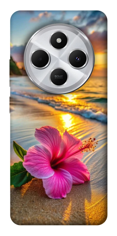 Чехол на Xiaomi Redmi 14C / Poco C75 Flowers v22 фото 1 из 1