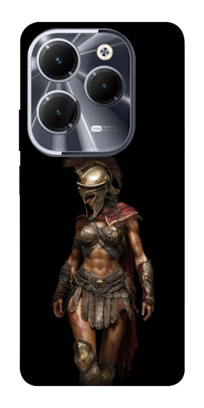 Чохол на Infinix Hot 40 Goddess of war ver.6 фото 1 з 1