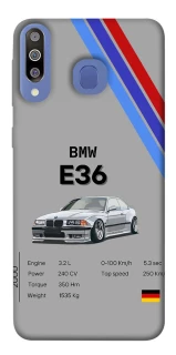Чохол на Samsung Galaxy M30 BMW V32 фото 1 з 1