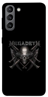 Чохол на Samsung Galaxy S21 Megadeth фото 1 з 1