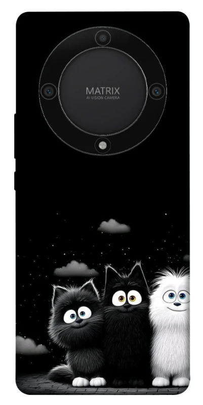 Чохол на Huawei Magic5 Lite Three Cats фото 1 з 1