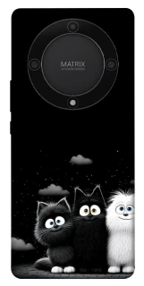 Чохол на Huawei Magic5 Lite Three Cats фото 1 з 1