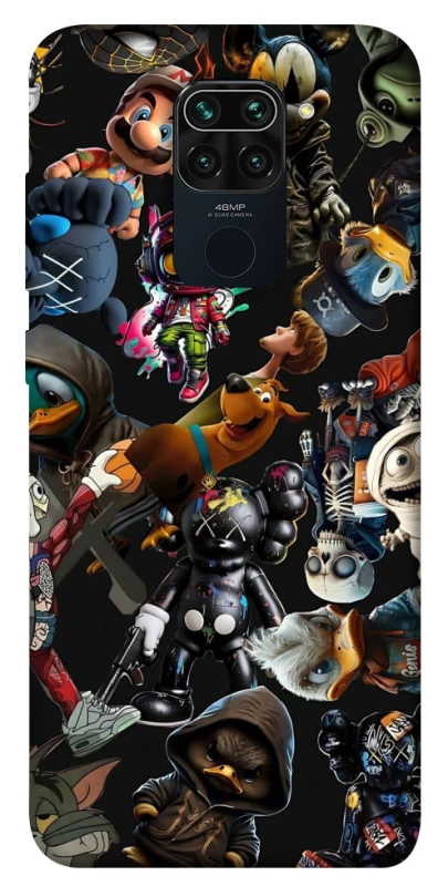 Чохол на Xiaomi Redmi Note 9 / Redmi 10X Cartoons фото 1 з 1