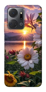 Чехол на Huawei Honor X7a Flowers v31 фото 1 из 1