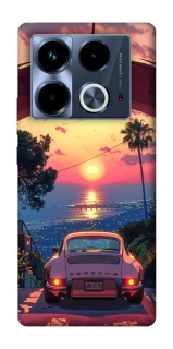 Чохол на Infinix Note 40 4G Porsche at sunset фото 1 з 1