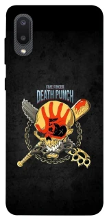 Чехол на Samsung Galaxy A02 Five finger death punch ver.2 фото 1 из 1