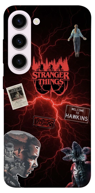 Чохол на Samsung Galaxy S23+ Stranger Things ver.20 фото 1 з 1