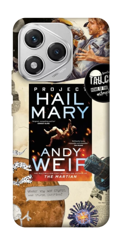 Чохол на Honor 400 Lite Project Hail Mary ver.2 фото 1 з 1