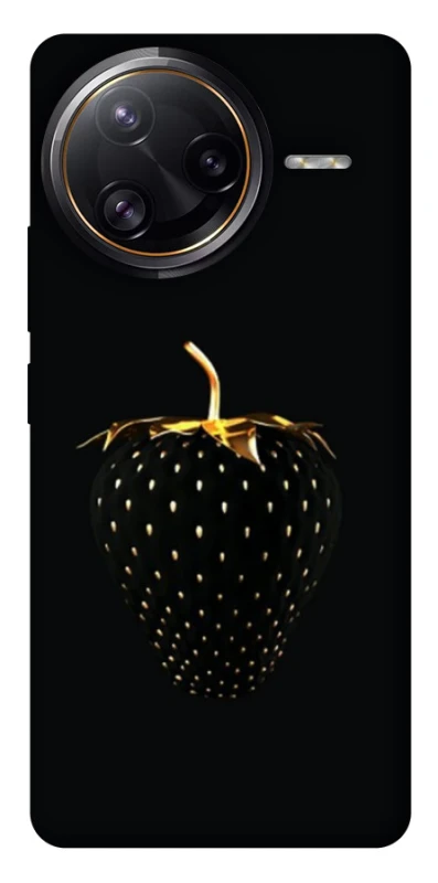 Чохол на Xiaomi Poco F7 Pro Чорна полуниця фото 1 з 1