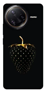 Чохол на Xiaomi Poco F7 Ultra Чорна полуниця фото 1 з 1