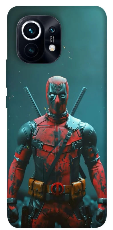 Чохол на Xiaomi Mi 11 Deadpool v3 фото 1 з 1