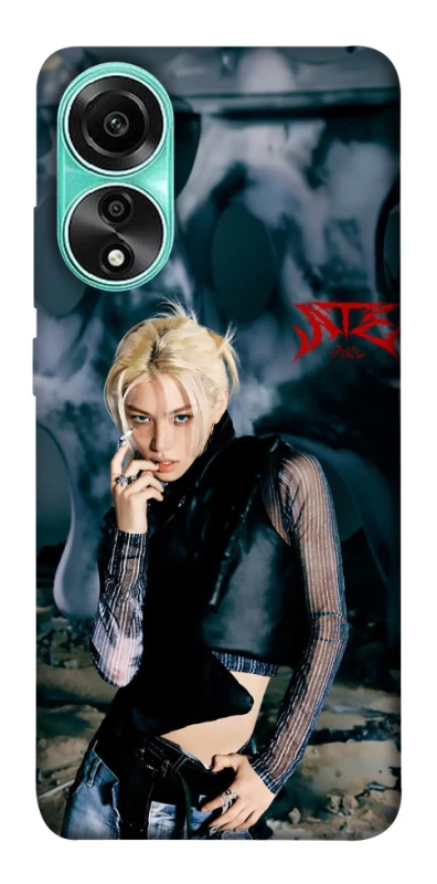 Чохол на Oppo A78 4G Felix v2- Stray Kids фото 1 з 1