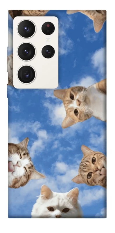 Чохол на Samsung Galaxy S23 Ultra Сats фото 1 з 1