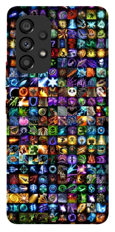 Чохол на Samsung Galaxy A53 5G Abilities menu ver.1 фото 1 з 1