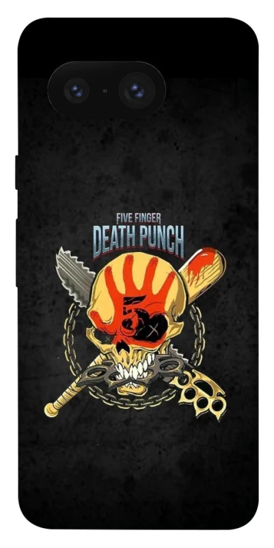 Чехол на Google Pixel 8 Five finger death punch ver.2 фото 1 из 1