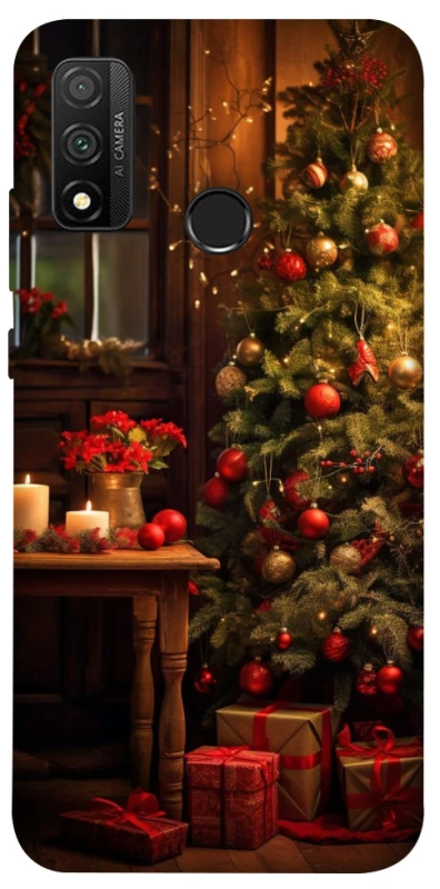 Чохол на Huawei P Smart (2020) Новорічний v47 фото 1 з 1