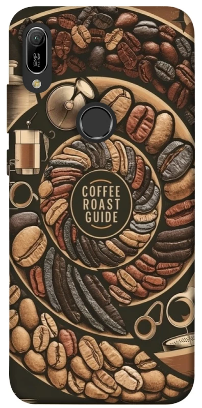 Чохол на Huawei Y6 (2019) Coffee roast guide фото 1 з 1
