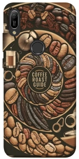 Чохол на Huawei Y6 (2019) Coffee roast guide фото 1 з 1