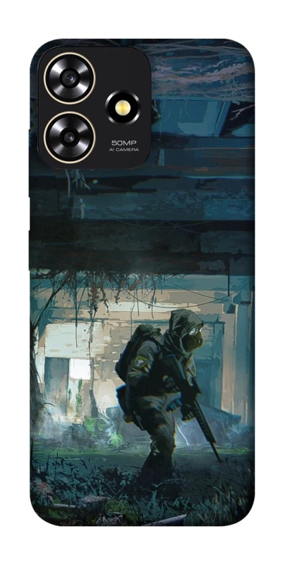 Чохол на ZTE Blade A73 4G Сталкер v7 фото 1 з 1