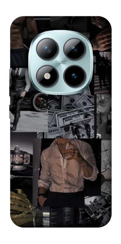 Чохол на Xiaomi Redmi Note 15 Pro+ 5G Men's style фото 1 з 1