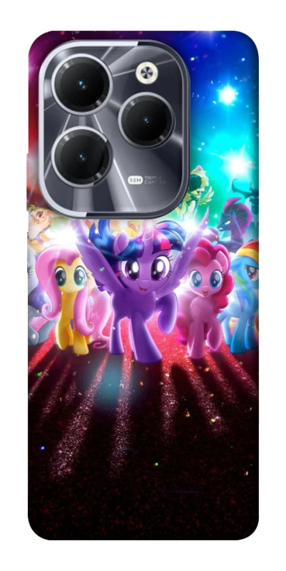 Чохол на Infinix Hot 40 My Little Pony ver.1 фото 1 з 1