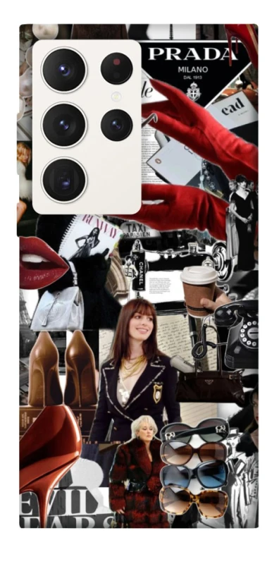 Чехол на Samsung Galaxy S23 Ultra Fashion collage ver.13 фото 1 из 1