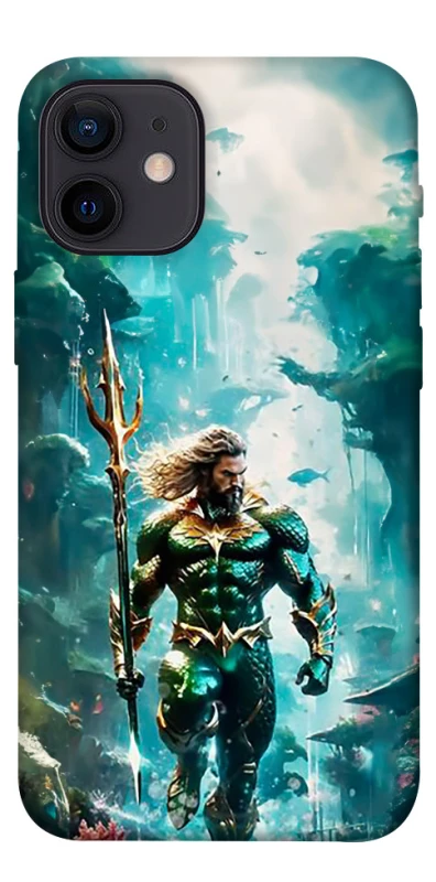 Чехол на Apple iPhone 12 mini (5.4") Aquaman фото 1 из 1