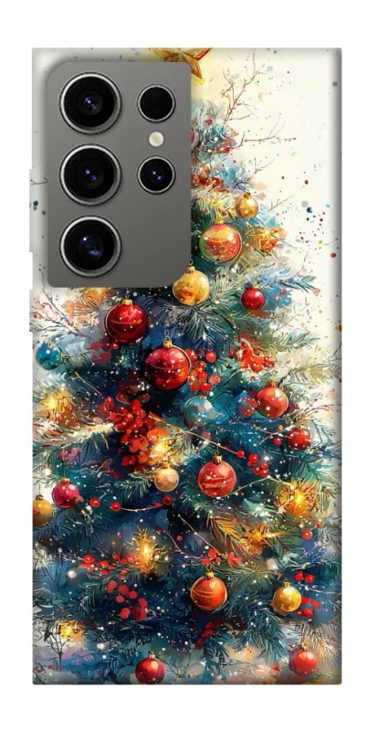 Чохол на Samsung Galaxy S24 Ultra Новорічний v36 фото 1 з 1