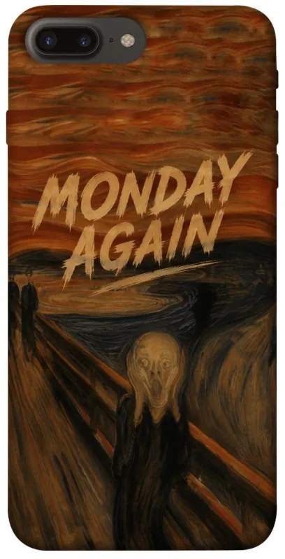 Чохол на Apple iPhone 7 plus / 8 plus Monday Again фото 1 з 1