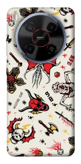 Чохол на ZTE Blade V70 Max Stranger Things ver.2 фото 1 з 1