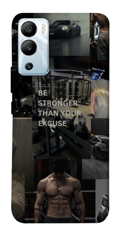 Чохол на Infinix Hot 12i Be stronger фото 1 з 1