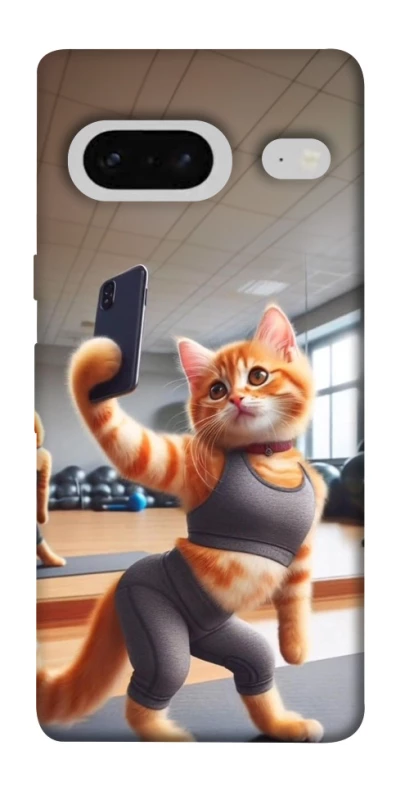 Чехол на Google Pixel 7 Кошечка фото 1 из 1
