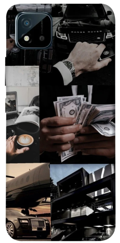 Чехол на Realme C20 Men's style v3 фото 1 из 1