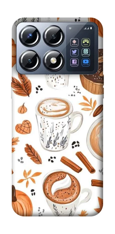 Чохол на Xiaomi POCO X8 Pro Autumn vibes ver.7 фото 1 з 1