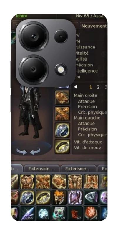 Чохол на Xiaomi Redmi Note 13 Pro 4G Character Menu ver.1 фото 1 з 1